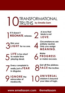 Transformational Truths